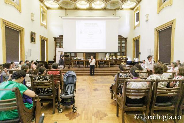 Întâlnirea Grupului Internațional de Preotese „Sfânta Nona”, la a IV-a, la Iași / Foto: pr. Silviu Cluci Întâlnirea Grupului Internațional de Preotese „Sfânta Nona”, la a IV-a ediție, la Iași