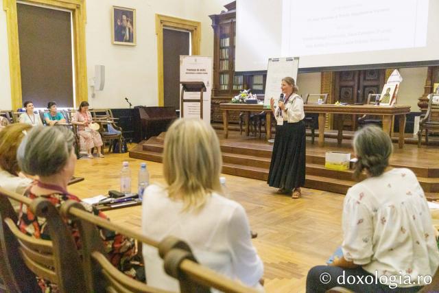 Întâlnirea Grupului Internațional de Preotese „Sfânta Nona”, la a IV-a, la Iași / Foto: pr. Silviu Cluci Întâlnirea Grupului Internațional de Preotese „Sfânta Nona”, la a IV-a ediție, la Iași