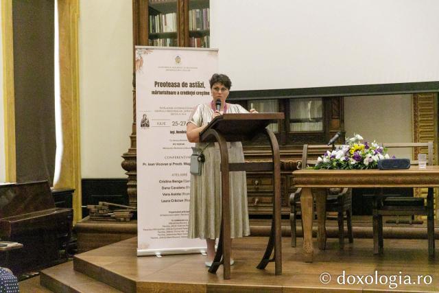 Întâlnirea Grupului Internațional de Preotese „Sfânta Nona”, la a IV-a, la Iași / Foto: pr. Silviu Cluci Întâlnirea Grupului Internațional de Preotese „Sfânta Nona”, la a IV-a ediție, la Iași