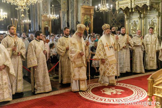Întâlnirea Grupului Internațional de Preotese „Sfânta Nona”, la a IV-a, la Iași / Foto: pr. Silviu Cluci Întâlnirea Grupului Internațional de Preotese „Sfânta Nona”, la a IV-a ediție, la Iași