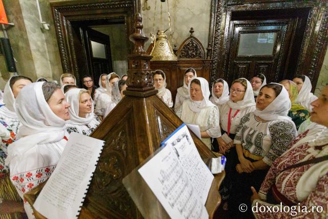 Întâlnirea Grupului Internațional de Preotese „Sfânta Nona”, la a IV-a, la Iași / Foto: pr. Silviu Cluci Întâlnirea Grupului Internațional de Preotese „Sfânta Nona”, la a IV-a ediție, la Iași