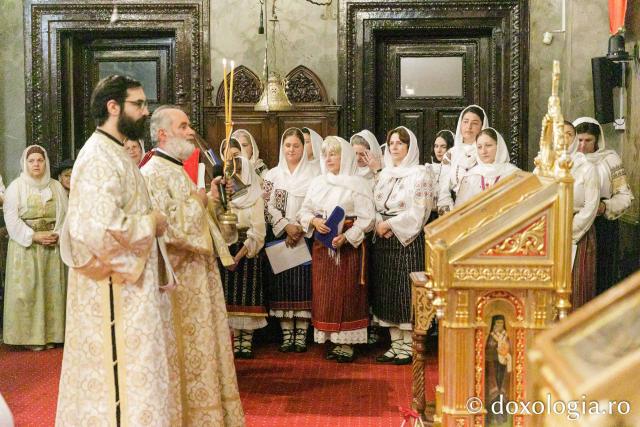 Întâlnirea Grupului Internațional de Preotese „Sfânta Nona”, la a IV-a, la Iași / Foto: pr. Silviu Cluci Întâlnirea Grupului Internațional de Preotese „Sfânta Nona”, la a IV-a ediție, la Iași