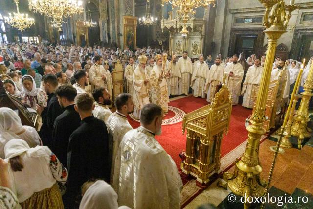 Întâlnirea Grupului Internațional de Preotese „Sfânta Nona”, la a IV-a, la Iași / Foto: pr. Silviu Cluci Întâlnirea Grupului Internațional de Preotese „Sfânta Nona”, la a IV-a ediție, la Iași