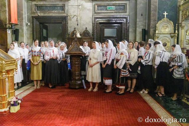 Întâlnirea Grupului Internațional de Preotese „Sfânta Nona”, la a IV-a, la Iași / Foto: pr. Silviu Cluci Întâlnirea Grupului Internațional de Preotese „Sfânta Nona”, la a IV-a ediție, la Iași