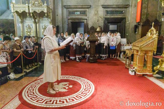Întâlnirea Grupului Internațional de Preotese „Sfânta Nona”, la a IV-a, la Iași / Foto: pr. Silviu Cluci Întâlnirea Grupului Internațional de Preotese „Sfânta Nona”, la a IV-a ediție, la Iași