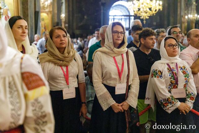 Întâlnirea Grupului Internațional de Preotese „Sfânta Nona”, la a IV-a, la Iași / Foto: pr. Silviu Cluci Întâlnirea Grupului Internațional de Preotese „Sfânta Nona”, la a IV-a ediție, la Iași