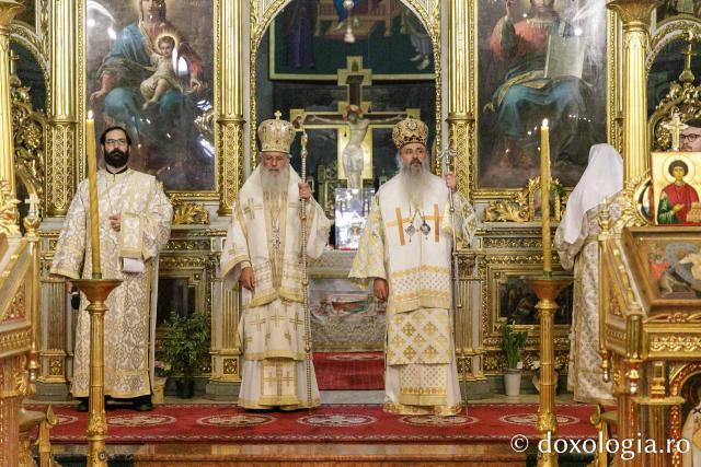 Întâlnirea Grupului Internațional de Preotese „Sfânta Nona”, la a IV-a, la Iași / Foto: pr. Silviu Cluci Întâlnirea Grupului Internațional de Preotese „Sfânta Nona”, la a IV-a ediție, la Iași