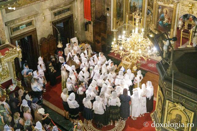Întâlnirea Grupului Internațional de Preotese „Sfânta Nona”, la a IV-a, la Iași / Foto: pr. Silviu Cluci Întâlnirea Grupului Internațional de Preotese „Sfânta Nona”, la a IV-a ediție, la Iași