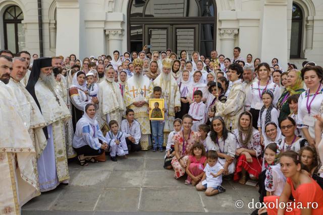 Întâlnirea Grupului Internațional de Preotese „Sfânta Nona”, la a IV-a, la Iași / Foto: pr. Silviu Cluci Întâlnirea Grupului Internațional de Preotese „Sfânta Nona”, la a IV-a ediție, la Iași
