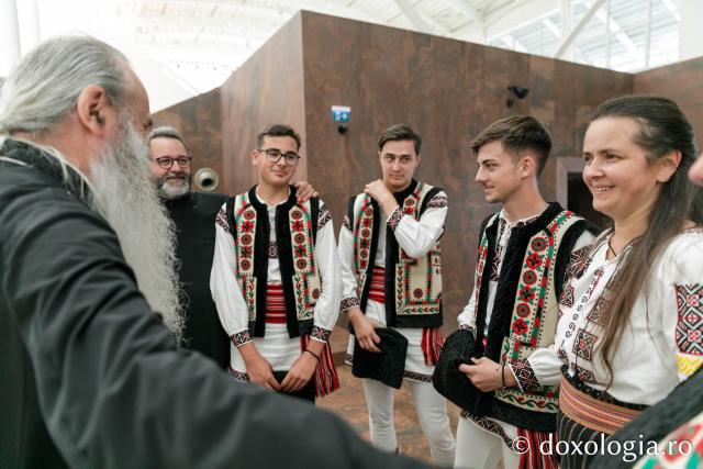 Întâlnirea Grupului Internațional de Preotese „Sfânta Nona”, la a IV-a, la Iași / Foto: pr. Silviu Cluci Întâlnirea Grupului Internațional de Preotese „Sfânta Nona”, la a IV-a ediție, la Iași