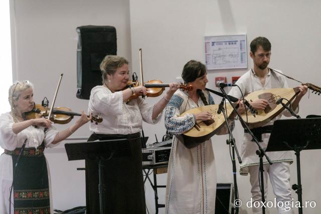 Întâlnirea Grupului Internațional de Preotese „Sfânta Nona”, la a IV-a, la Iași / Foto: pr. Silviu Cluci Întâlnirea Grupului Internațional de Preotese „Sfânta Nona”, la a IV-a ediție, la Iași