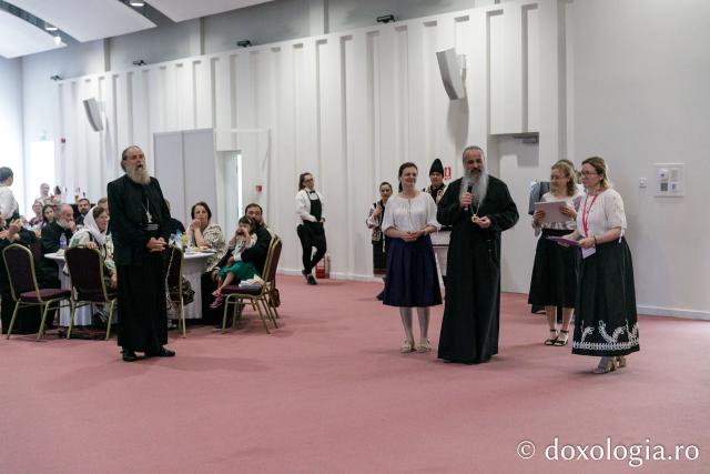 Întâlnirea Grupului Internațional de Preotese „Sfânta Nona”, la a IV-a, la Iași / Foto: pr. Silviu Cluci Întâlnirea Grupului Internațional de Preotese „Sfânta Nona”, la a IV-a ediție, la Iași