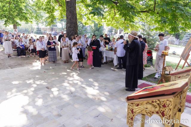 Întâlnirea Grupului Internațional de Preotese „Sfânta Nona”, la a IV-a, la Iași / Foto: pr. Silviu Cluci Întâlnirea Grupului Internațional de Preotese „Sfânta Nona”, la a IV-a ediție, la Iași