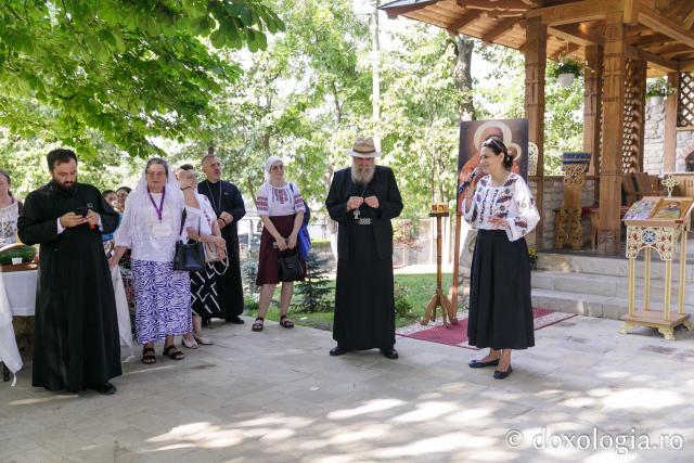 Întâlnirea Grupului Internațional de Preotese „Sfânta Nona”, la a IV-a, la Iași / Foto: pr. Silviu Cluci Întâlnirea Grupului Internațional de Preotese „Sfânta Nona”, la a IV-a ediție, la Iași