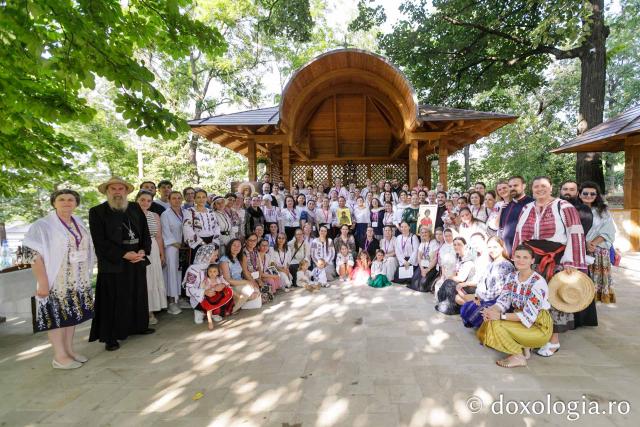 Întâlnirea Grupului Internațional de Preotese „Sfânta Nona”, la a IV-a, la Iași / Foto: pr. Silviu Cluci Întâlnirea Grupului Internațional de Preotese „Sfânta Nona”, la a IV-a ediție, la Iași