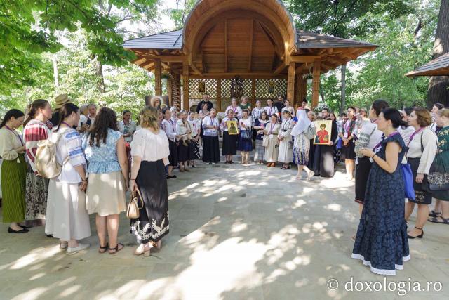 Întâlnirea Grupului Internațional de Preotese „Sfânta Nona”, la a IV-a, la Iași / Foto: pr. Silviu Cluci Întâlnirea Grupului Internațional de Preotese „Sfânta Nona”, la a IV-a ediție, la Iași