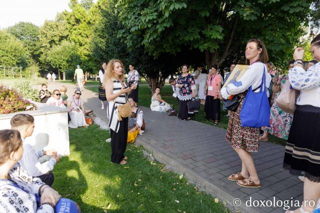 Întâlnirea Grupului Internațional de Preotese „Sfânta Nona”, la a IV-a, la Iași / Foto: pr. Silviu Cluci Întâlnirea Grupului Internațional de Preotese „Sfânta Nona”, la a IV-a ediție, la Iași