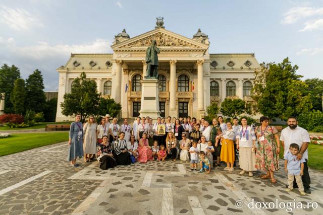 Întâlnirea Grupului Internațional de Preotese „Sfânta Nona”, la a IV-a ediție, la Iași