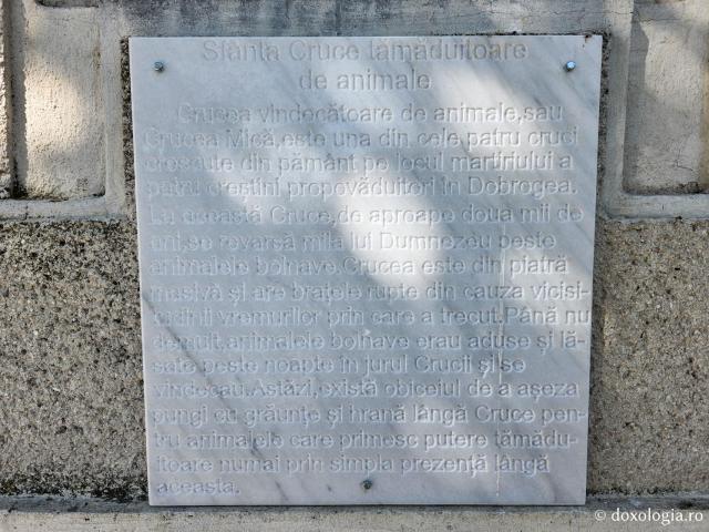 Crucile tămăduitoare de la Mănăstirea Dervent