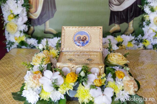 Sărbătoarea Sfintei Mari Mucenițe Chiriachi la Catedrala Episcopală din Huși / Foto: pr. Silviu Cluci Sărbătoarea Sfintei Mari Mucenițe Chiriachi la Catedrala Episcopală din Huși