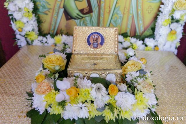 Sărbătoarea Sfintei Mari Mucenițe Chiriachi la Catedrala Episcopală din Huși / Foto: pr. Silviu Cluci Sărbătoarea Sfintei Mari Mucenițe Chiriachi la Catedrala Episcopală din Huși