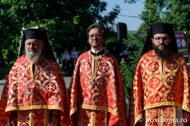 Sărbătoarea Sfintei Mari Mucenițe Chiriachi la Catedrala Episcopală din Huși / Foto: pr. Silviu Cluci Sărbătoarea Sfintei Mari Mucenițe Chiriachi la Catedrala Episcopală din Huși