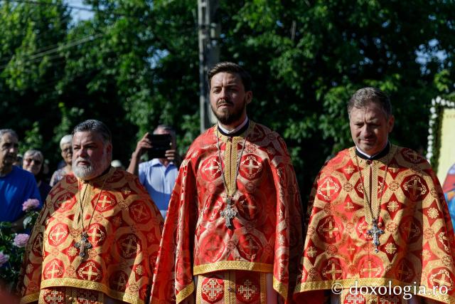 Sărbătoarea Sfintei Mari Mucenițe Chiriachi la Catedrala Episcopală din Huși / Foto: pr. Silviu Cluci Sărbătoarea Sfintei Mari Mucenițe Chiriachi la Catedrala Episcopală din Huși