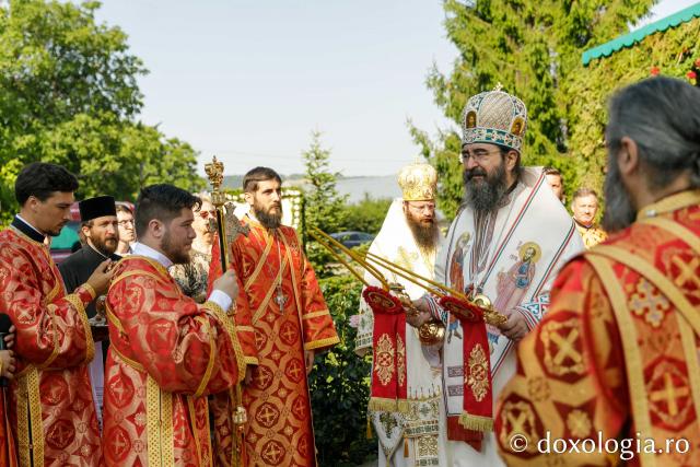 Sărbătoarea Sfintei Mari Mucenițe Chiriachi la Catedrala Episcopală din Huși / Foto: pr. Silviu Cluci Sărbătoarea Sfintei Mari Mucenițe Chiriachi la Catedrala Episcopală din Huși