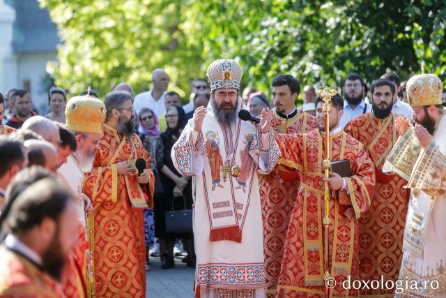 Sărbătoarea Sfintei Mari Mucenițe Chiriachi la Catedrala Episcopală din Huși / Foto: pr. Silviu Cluci Sărbătoarea Sfintei Mari Mucenițe Chiriachi la Catedrala Episcopală din Huși
