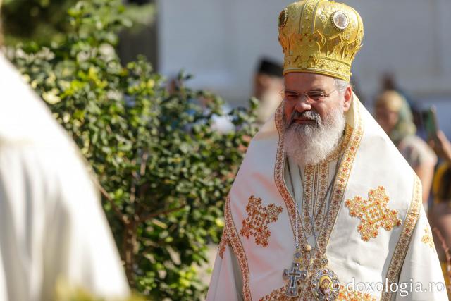 Sărbătoarea Sfintei Mari Mucenițe Chiriachi la Catedrala Episcopală din Huși / Foto: pr. Silviu Cluci Sărbătoarea Sfintei Mari Mucenițe Chiriachi la Catedrala Episcopală din Huși