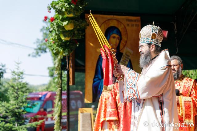 Sărbătoarea Sfintei Mari Mucenițe Chiriachi la Catedrala Episcopală din Huși / Foto: pr. Silviu Cluci Sărbătoarea Sfintei Mari Mucenițe Chiriachi la Catedrala Episcopală din Huși