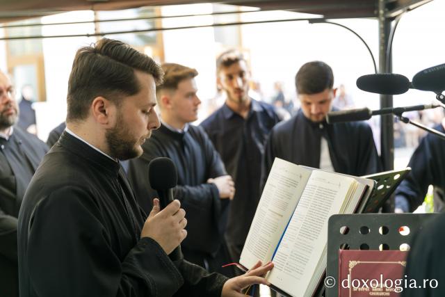 Sărbătoarea Sfintei Mari Mucenițe Chiriachi la Catedrala Episcopală din Huși / Foto: pr. Silviu Cluci Sărbătoarea Sfintei Mari Mucenițe Chiriachi la Catedrala Episcopală din Huși