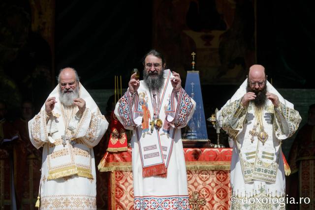 Sărbătoarea Sfintei Mari Mucenițe Chiriachi la Catedrala Episcopală din Huși / Foto: pr. Silviu Cluci Sărbătoarea Sfintei Mari Mucenițe Chiriachi la Catedrala Episcopală din Huși
