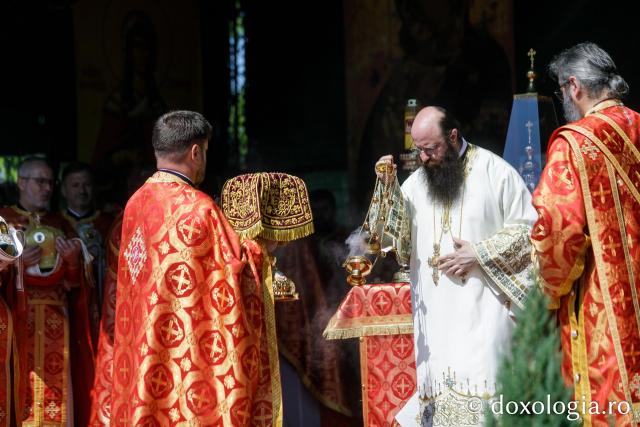 Sărbătoarea Sfintei Mari Mucenițe Chiriachi la Catedrala Episcopală din Huși