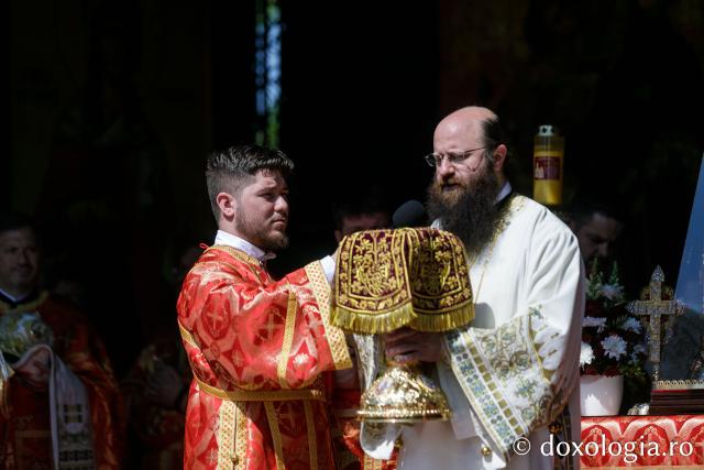 Sărbătoarea Sfintei Mari Mucenițe Chiriachi la Catedrala Episcopală din Huși