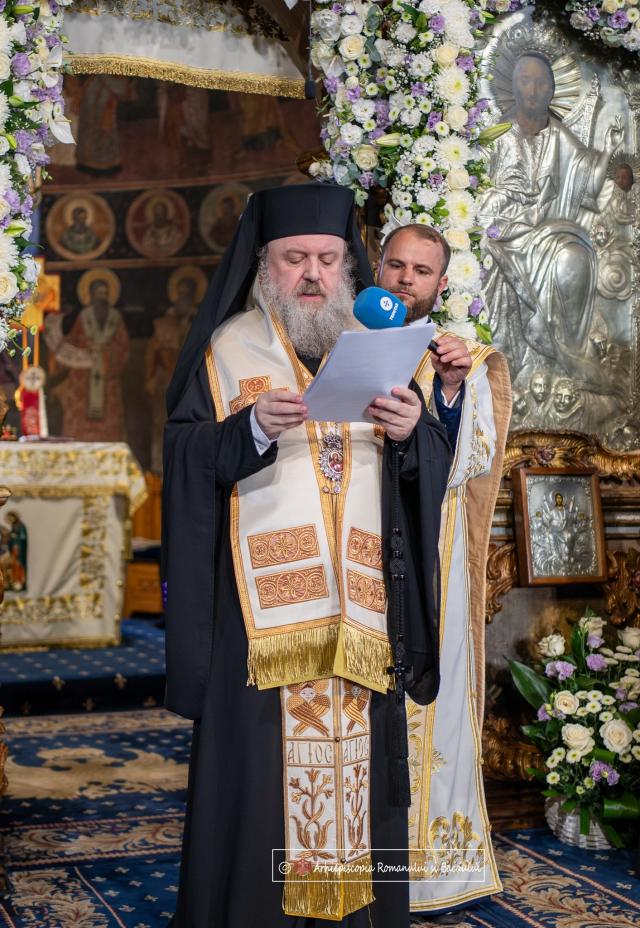Slujba de ipopsifiere a Părintelui Arhimandrit Teofil Anăstăsoaie, Episcop-vicar ales al Arhiepiscopiei Romanului și Bacăului