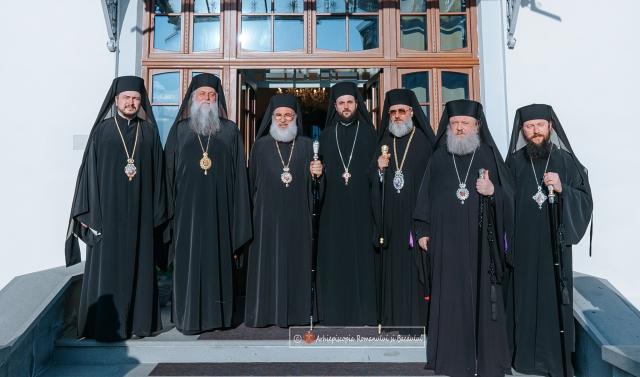 Slujba de ipopsifiere a Părintelui Arhimandrit Teofil Anăstăsoaie, Episcop-vicar ales al Arhiepiscopiei Romanului și Bacăului