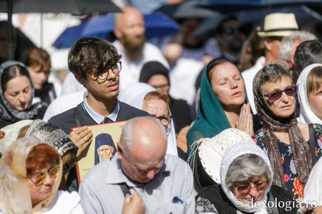 Sfânta Liturghie de la Proclamarea Canonizării Sfântului Cuvios Dometie cel Milostiv de la Râmeț / Foto: pr. Silviu Cluci Sfânta Liturghie de la Proclamarea Canonizării Sfântului Cuvios Dometie cel Milostiv de la Râmeț