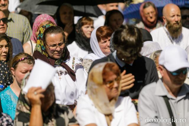 Sfânta Liturghie de la Proclamarea Canonizării Sfântului Cuvios Dometie cel Milostiv de la Râmeț / Foto: pr. Silviu Cluci Sfânta Liturghie de la Proclamarea Canonizării Sfântului Cuvios Dometie cel Milostiv de la Râmeț