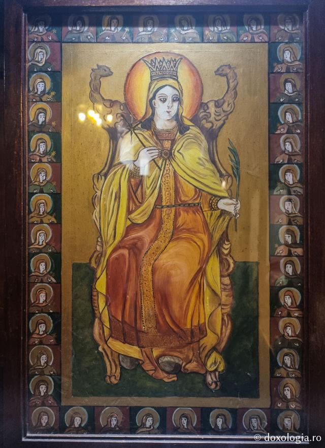 Pași de pelerin la Biserica „Sfânta Mare MucenițăaPași de pelerin la Biserica „Sfânta Mare Muceniță Varvara” din Cairo Varvara” din Cairo / Foto: Magda Buftea
