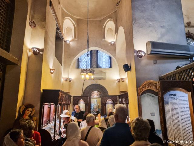Pași de pelerin la Biserica „Sfânta Mare Muceniță Varvara” din Cairo