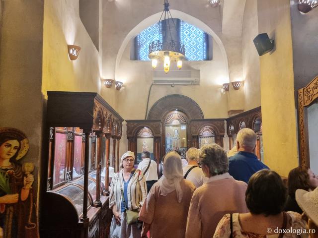 Pași de pelerin la Biserica „Sfânta Mare Muceniță Varvara” din Cairo