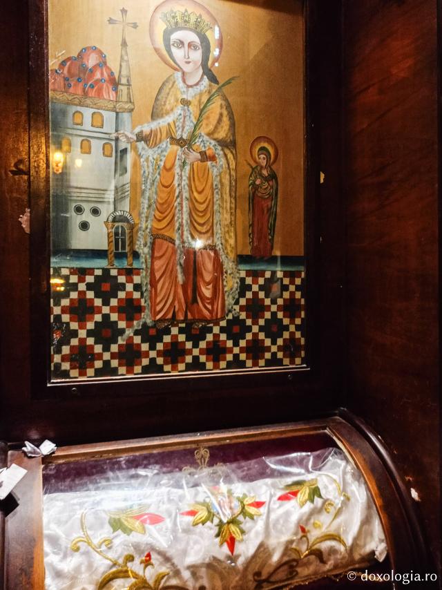 Pași de pelerin la Biserica „Sfânta Mare Muceniță Varvara” din Cairo