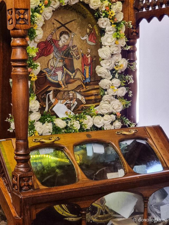 Moaștele Sfântului Mare Mucenic Mercurie - Mănăstirea „Sfântul Mare Mucenic Mercurie” din Cairo