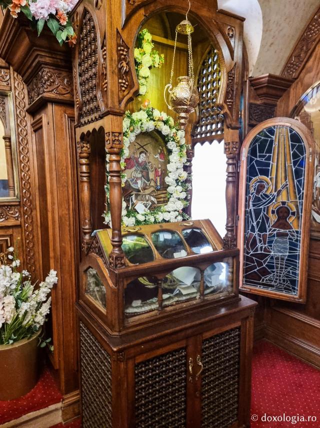 Moaștele Sfântului Mare Mucenic Mercurie - Mănăstirea „Sfântul Mare Mucenic Mercurie” din Cairo