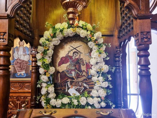 Moaștele Sfântului Mare Mucenic Mercurie - Mănăstirea „Sfântul Mare Mucenic Mercurie” din Cairo