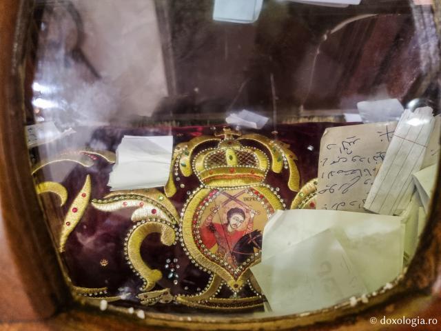 Moaștele Sfântului Mare Mucenic Mercurie - Mănăstirea „Sfântul Mare Mucenic Mercurie” din Cairo