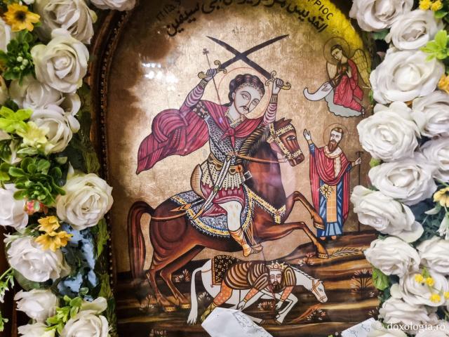 Moaștele Sfântului Mare Mucenic Mercurie - Mănăstirea „Sfântul Mare Mucenic Mercurie” din Cairo