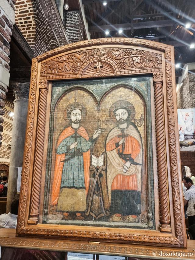 Închinare la moaștele Sfinților Mari Mucenici Serghie și Vah