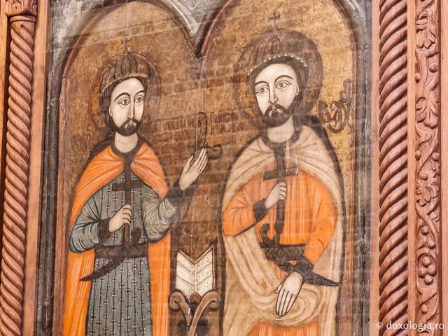 Biserica Abu Serga din Cairo – biserica Sfinților Mucenici Serghie și Vah